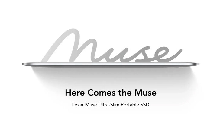 A Lexar Muse SSD 512 GB-os és 1 TB-os változatokban lesz kapható.