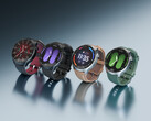 A Moto Watch Ultra a négy bevezetési kivitelben.