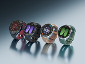 A Moto Watch Ultra a négy bevezetési kivitelben.