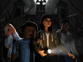 Egy promóciós horrorfilm-kép a Roblox-on keresztül