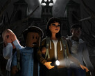 Egy promóciós horrorfilm-kép a Roblox-on keresztül