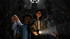Egy promóciós horrorfilm-kép a Roblox-on keresztül