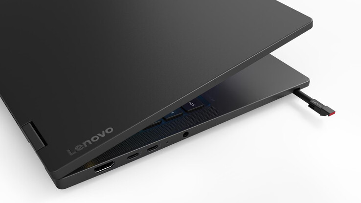 A ThinkPad T14s 2 az 1-ben Gen 2 beépített tolltartóval is rendelkezik. A mágneses toll külön kapható.