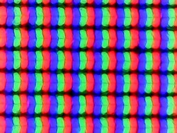 Subpixel elrendezés