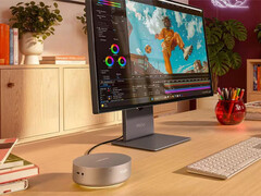 A Yoga Mini i Gen 11 a társaitól eltérően kör alakú kialakítást alkalmaz.