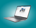 Az új ZBook Fury G1i 16 külsőleg nem változott a tavalyi modellhez képest.