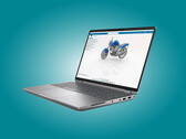 Az új ZBook Fury G1i 16 külsőleg nem változott a tavalyi modellhez képest.