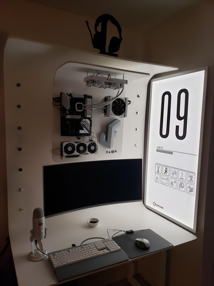 (Kép forrása: u/justinfogarty via r/battlestations)