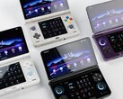 Az AYN Thor négy színben kapható, beleértve a Clear Purple nevű áttetsző változatot is. (Kép forrása: AYN)