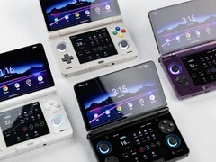 Az AYN Thor négy színben kapható, beleértve a Clear Purple nevű áttetsző változatot is. (Kép forrása: AYN)