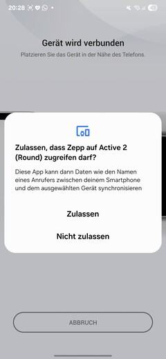 Amazfit Active 2 beállítása