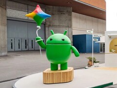 Android szobor (Kép forrása: Google)