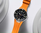 A Blancpain Fifty Fathoms Tech 45 mm-es titán tokkal rendelkezik (Kép forrása: Blancpain)