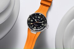 A Blancpain Fifty Fathoms Tech 45 mm-es titán tokkal rendelkezik (Kép forrása: Blancpain)