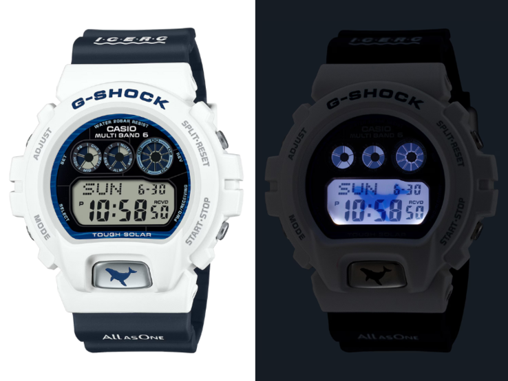 A Casio G-Shock x ICERC GW-6905K-7A óra. (Kép forrása: Casio)