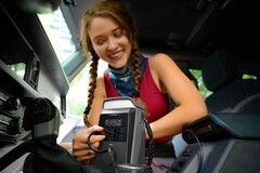 Az EcoFlow Trail Plus 300 DC hordozható erőmű 288 Wh LiFePO4 akkumulátorral büszkélkedhet (Kép forrása: EcoFlow)