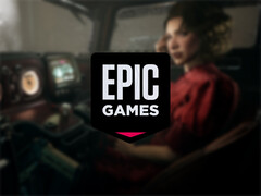 Mindkét közelgő ingyenes PC-s játék detektívjáték. A képen: egy szerkesztett képernyőkép a Nobody Wans to Die-ből, felül az Epic Games Store logójával.