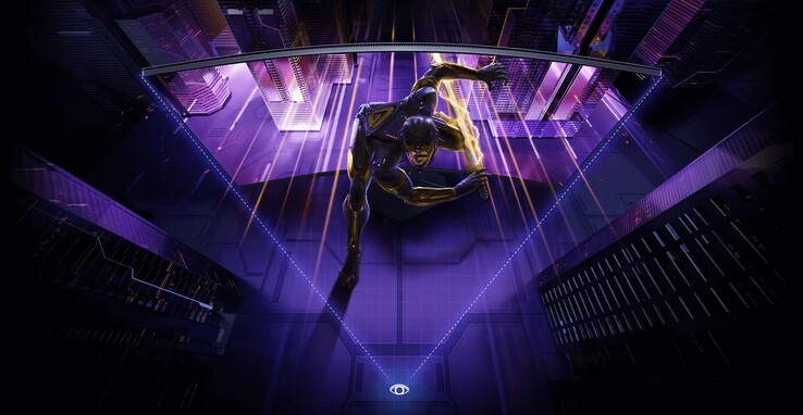 A panel ívelt. (Kép forrása: Xiaomi)