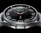 A Galaxy Watch6 Classic (a képen) forgatható lünettával és 425 mAh-s akkumulátorral rendelkezik. (Kép forrása: Samsung)