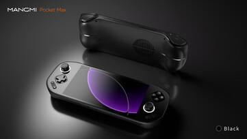 A Mangmi Pocket Max fekete színben. (Kép forrása: Mangmi)