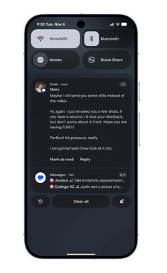 A hosszabb push-értesítések mostantól AI segítségével összefoglalhatók