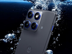 A Motorola az Edge 70 készüléket az IP69-es por- és vízállósági szintnek megfelelően tanúsította. (Kép forrása: Motorola)