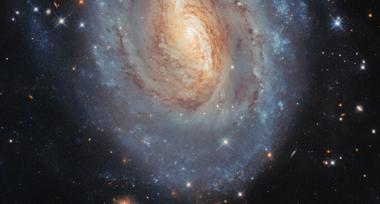 Az NGC 6000 képe (A kép forrása: ESA/Hubble, NASA és A. Filippenko)