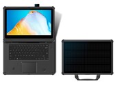 Az Oukitel legújabb laptopja a napfénytől tölti fel magát.