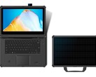 Az Oukitel legújabb laptopja a napfénytől tölti fel magát.