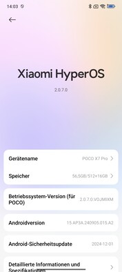 Xiaomi Poco X7 Pro
