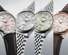 A képen balról jobbra: Seiko Presage HCC003, HCC001, HCC002 és HCC008.