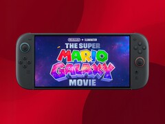 A Super Mario Galaxy Movie a Switch 2 konzolon (Kép forrása: Illumination, Nintendo of America, szerkesztés)