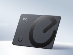Az eufy SmartTrack Card E40 (a képen) a közeljövőben jelenik meg az Egyesült Államokban. (Kép forrása: eufy)