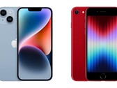 Apple már nem értékesít új iPhone 14 és iPhone SE (2022) készülékeket. (Kép forrása: Apple)