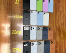 Applea pletykák szerint az iPhone 17 sorozat minden induló színében megjelenik. (Kép forrása: Majin Bu - szerkesztve)