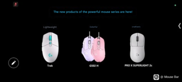 Logitech G Pro X Superlight 2C szivárgás gépi fordításban