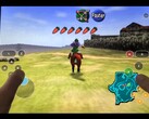 A The Legend of Zelda: Ocarina of Time natívan fut az iPad-en. 