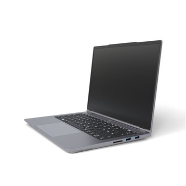 A laptop billentyűzete háttérvilágítással rendelkezik (Kép forrása: Tuxedo)