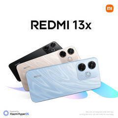 A Redmi 13X gyakorlatilag egy Redmi 13 4G a bőre alatt. (Kép forrása: Xiaomi)