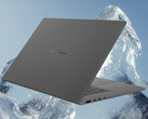 Az új Zenbook A16 izlandszürke kivitelben érkezik.