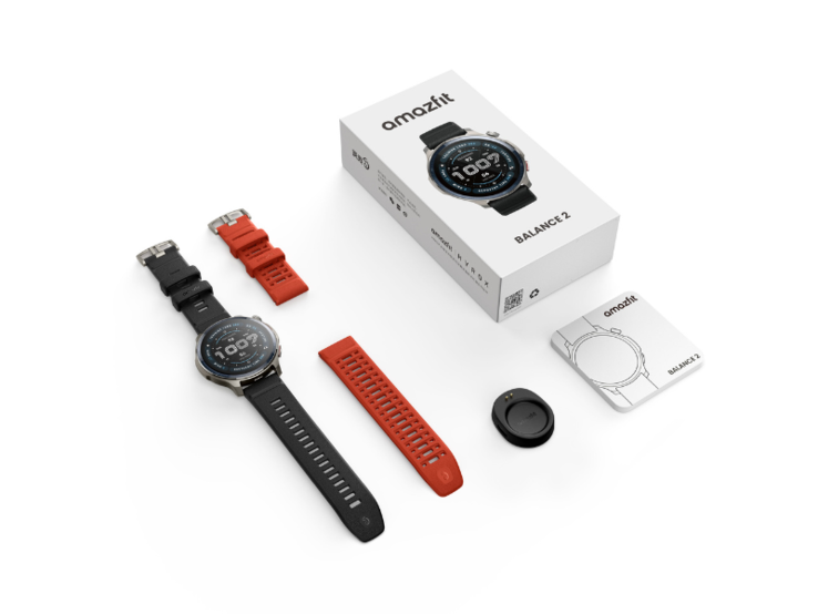Az Amazfit Balance 2 okosóra. (Kép forrása: Amazfit)