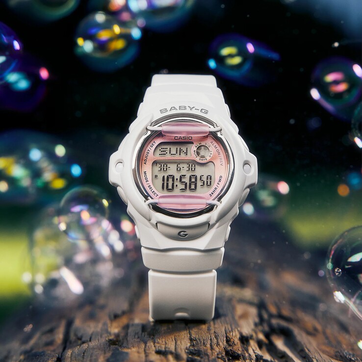 A Casio BG-169GD-7 200 m (20 bar) vízállósággal rendelkezik