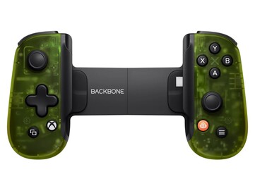 A Backbone One Xbox Edition USB-C csatlakozóval rendelkezik, így kompatibilis a Android okostelefonokkal és az USB-C porttal rendelkező újabb iPhone-okkal. (Kép forrása: Backbone)