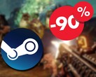 Április 10-ig a Borderlands 3 90%-os kedvezménnyel, 6 dollárért érhető el a Steamen. (Kép forrása: Steam)