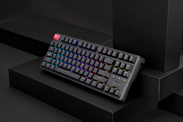 Keychron C3 PRO 8K QMK mechanikus játék billentyűzet. (Kép forrása: Keychron)
