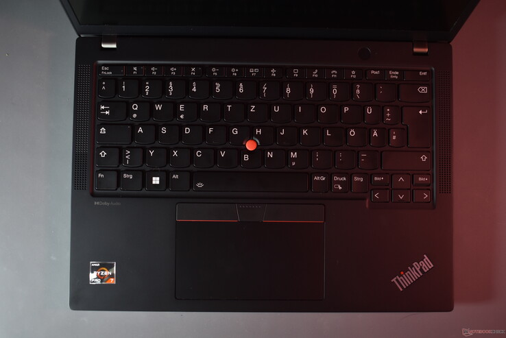 Lenovo ThinkPad X13 Gen 4: Billentyűzet