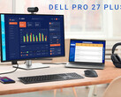 A Dell bemutatja a Pro 27 Plus 4K monitort USB-C hubbal (Kép forrása: Dell - szerk.)