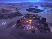 Egy kép egy épületről a Dune: Spice Wars játékban, amely jelenleg 60%-os kedvezménnyel kapható a Steamen.