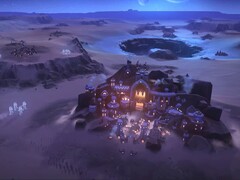 Egy kép egy épületről a Dune: Spice Wars játékban, amely jelenleg 60%-os kedvezménnyel kapható a Steamen.