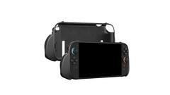 Egy promóciós kép a Genki Attack Vector moduláris markolatú tokjáról a Nintendo Switch 2 számára. (Kép forrása: Genki)